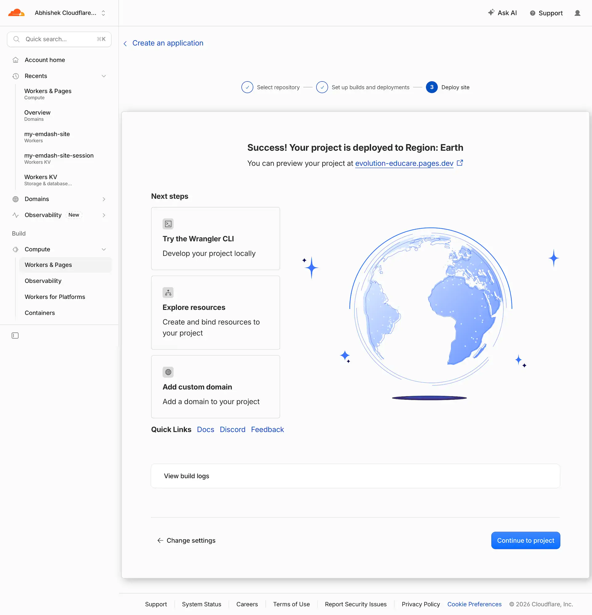 The global impact of our results